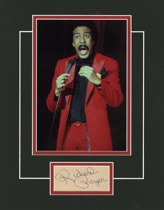 Richard Pryor autograph