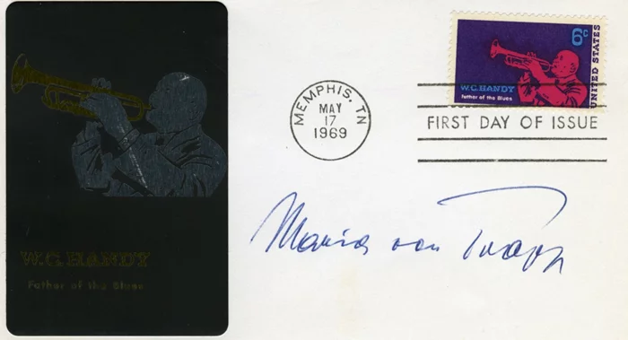 Maria Von Trapp autograph