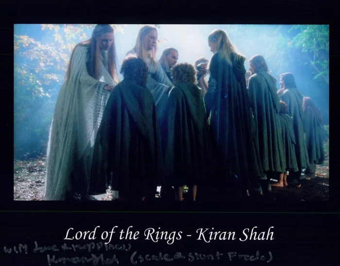 Kiran Shah autograph