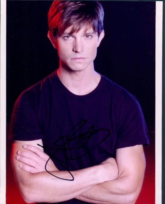 Jason Behr autograph