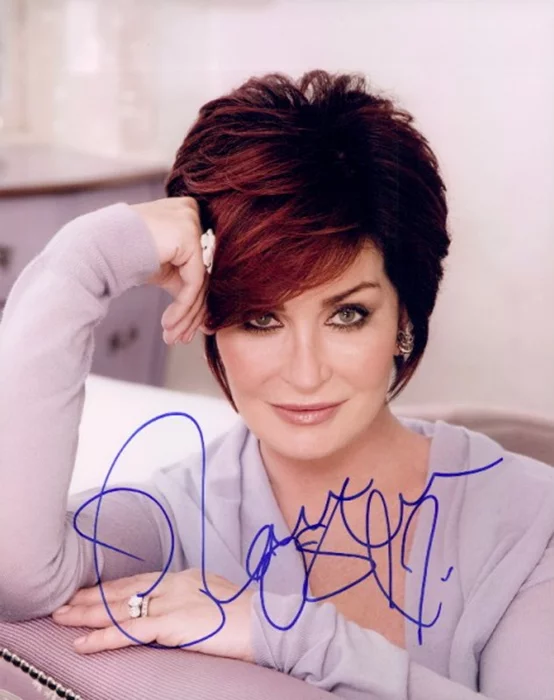 Sharon Osbourne autograph