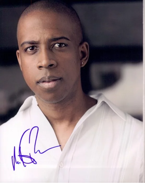 Keith Powell autograph