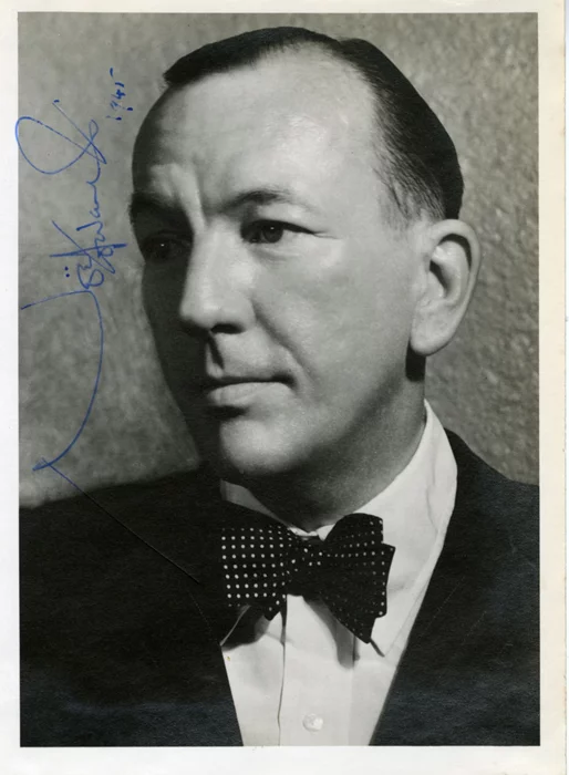 Noel Coward autograph