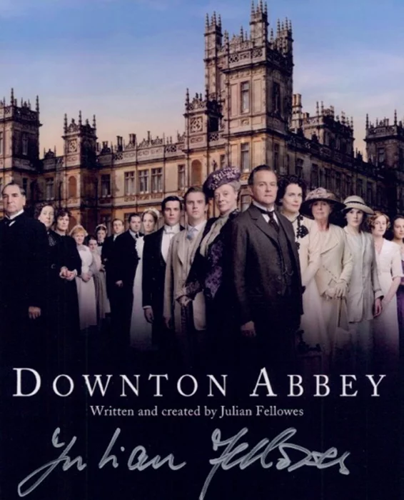 Julian Fellowes autograph