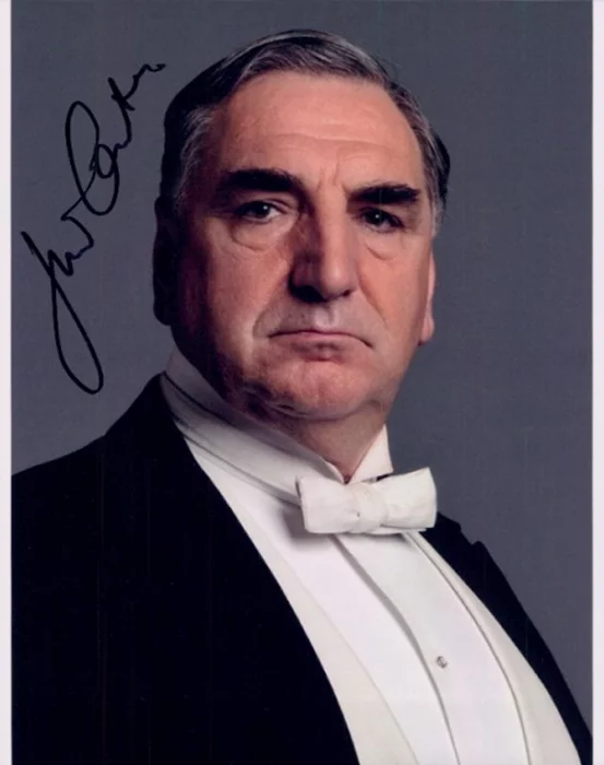 Jim Carter autograph