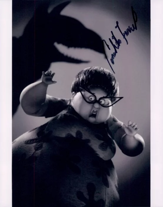 Conchata Ferrell autograph