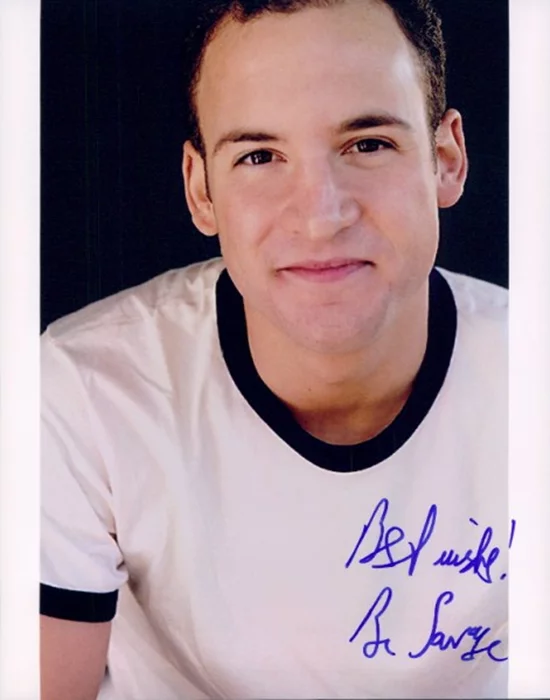 Ben Savage autograph
