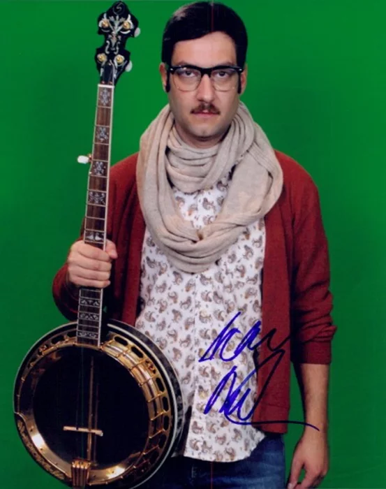Adam Busch autograph