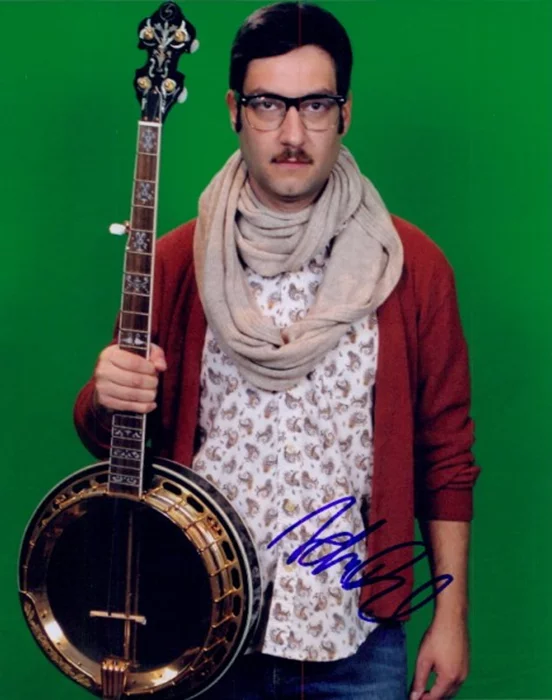 Adam Busch autograph