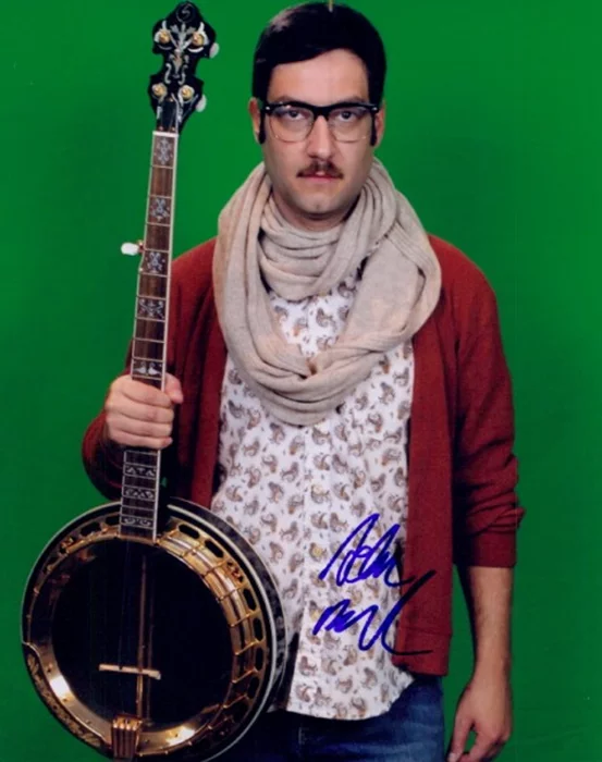 Adam Busch autograph
