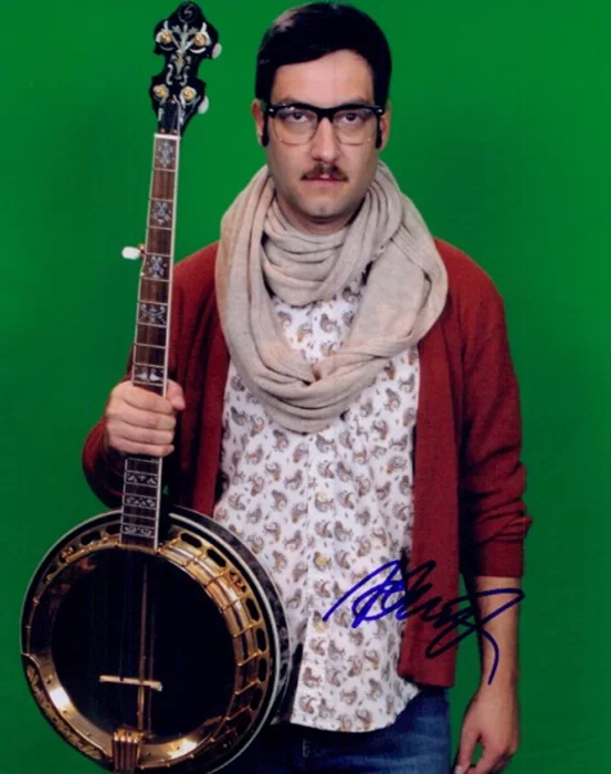 Adam Busch autograph
