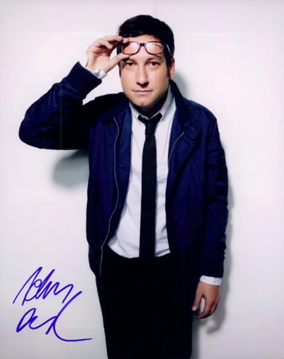 Adam Busch autograph