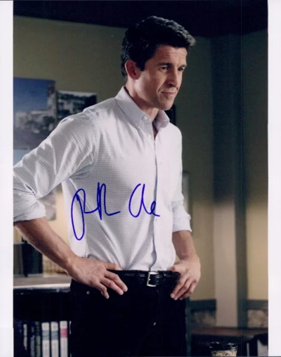 Jonathan Cake autograph