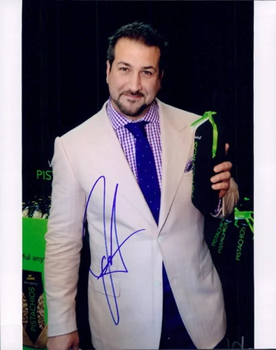 Joey Fatone autograph