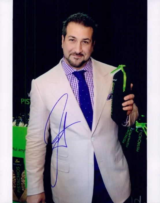 Joey Fatone autograph