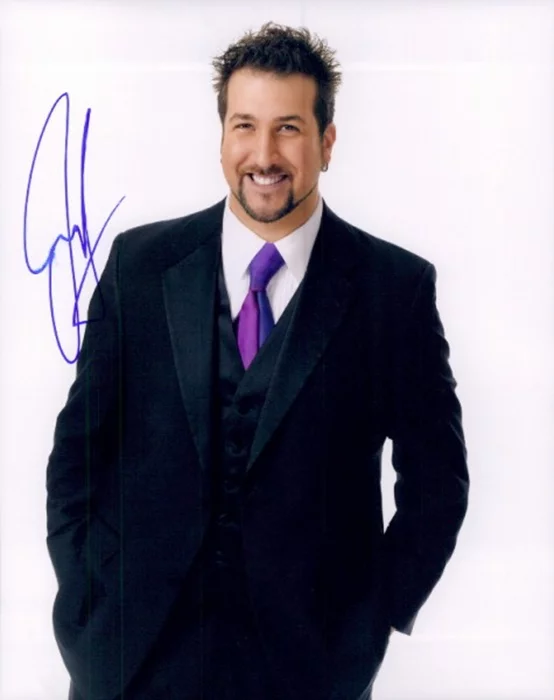 Joey Fatone autograph
