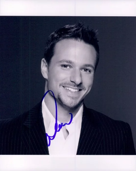 Drew Lachey autograph