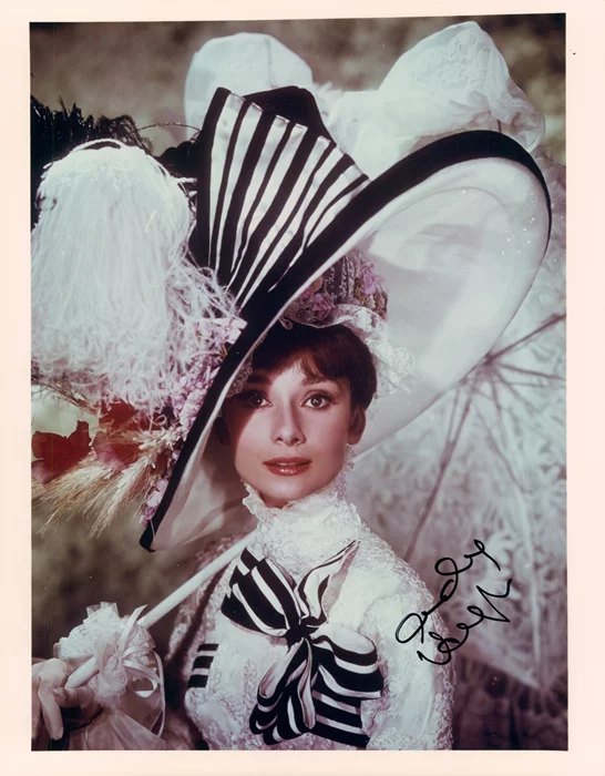 Audrey Hepburn autograph