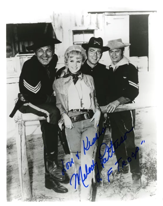 Melody Patterson autograph