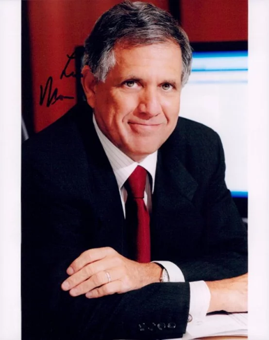 Leslie Moonves autograph