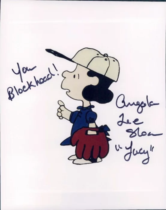 Angela Lee Sloan autograph