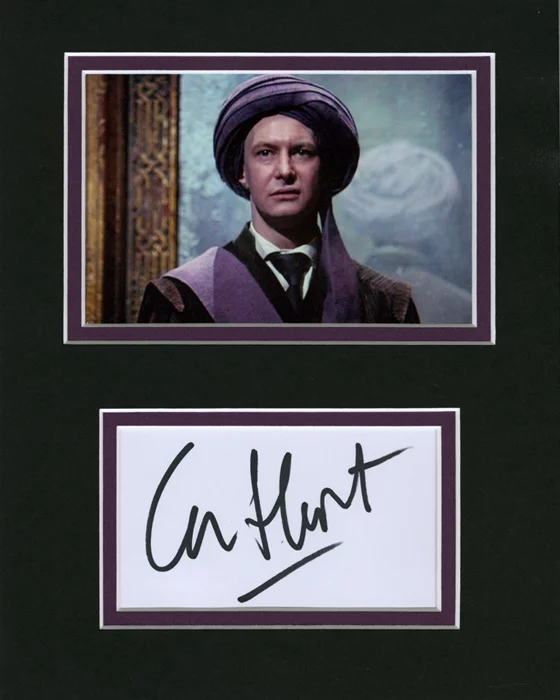 Ian Hart autograph