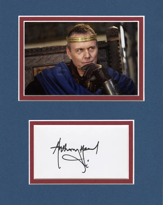 Anthony Head autograph