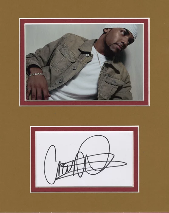 Craig David autograph