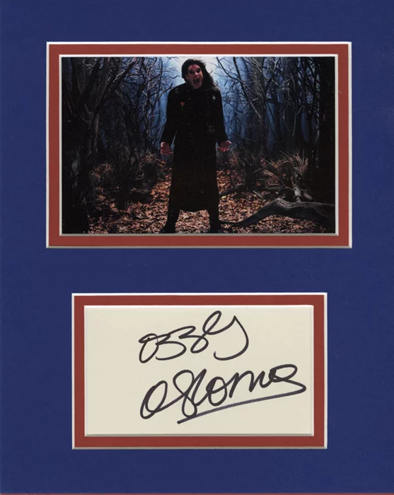 Ozzy Osbourne autograph