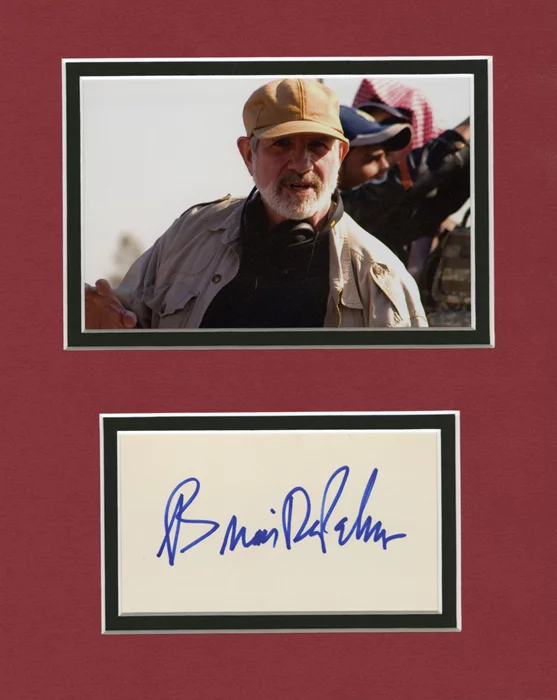 Brian DePalma autograph