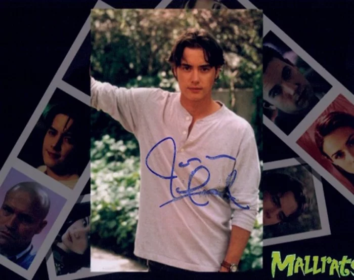 Jeremy London autograph