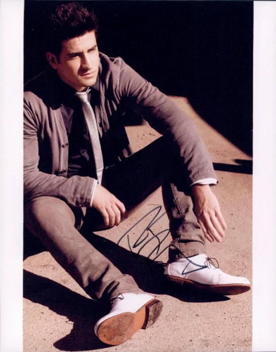 Ryan Rottman autograph