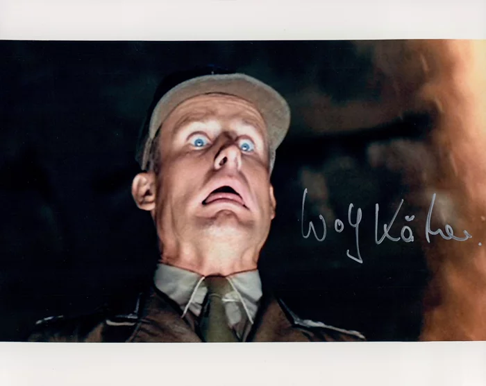 Wolf Kahler autograph