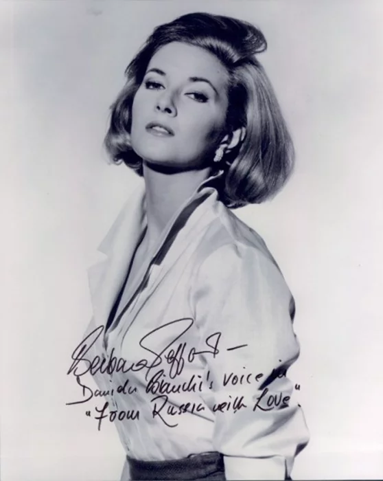 Barbara Jefford autograph