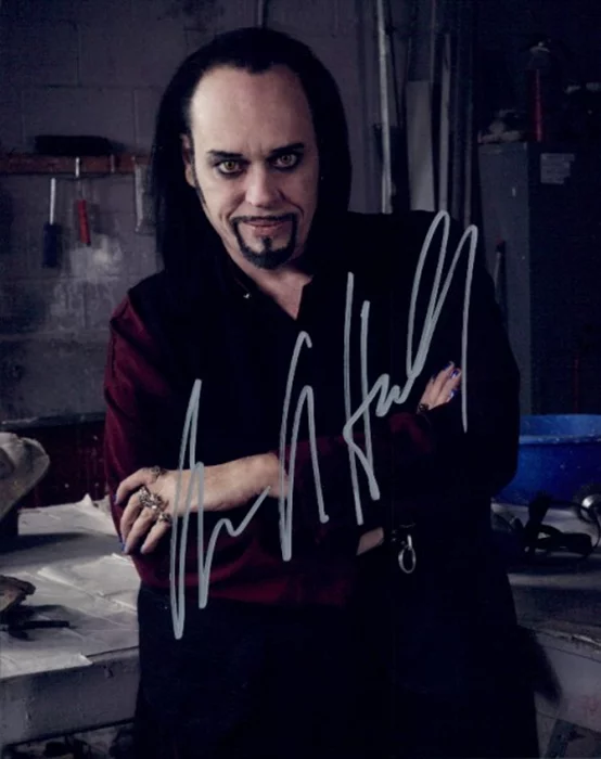 Cleve Hall autograph