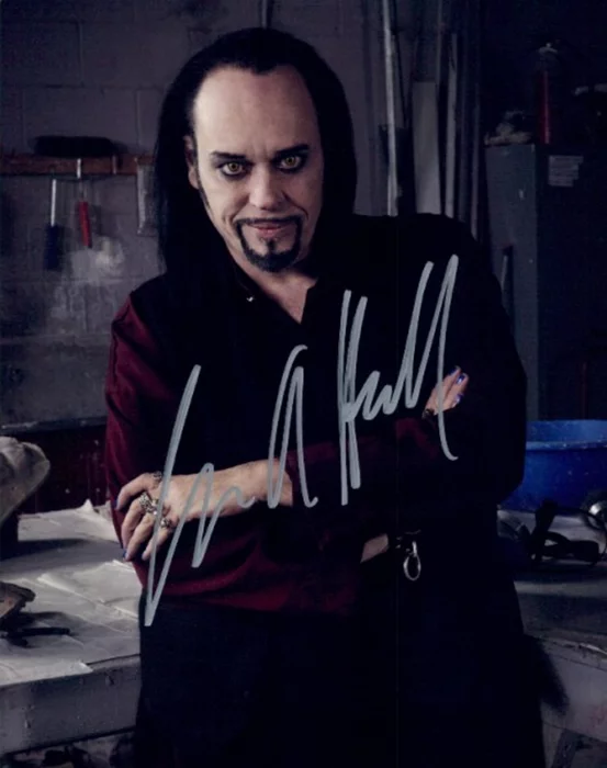 Cleve Hall autograph