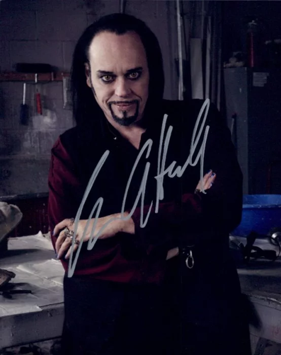 Cleve Hall autograph