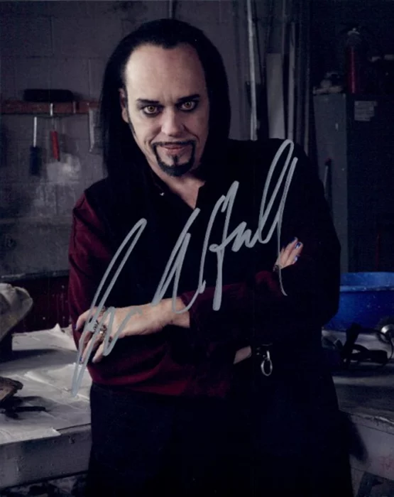Cleve Hall autograph
