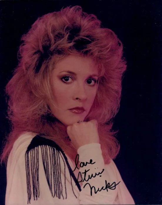 Stevie Nicks autograph