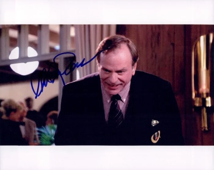 Chelcie Ross autograph