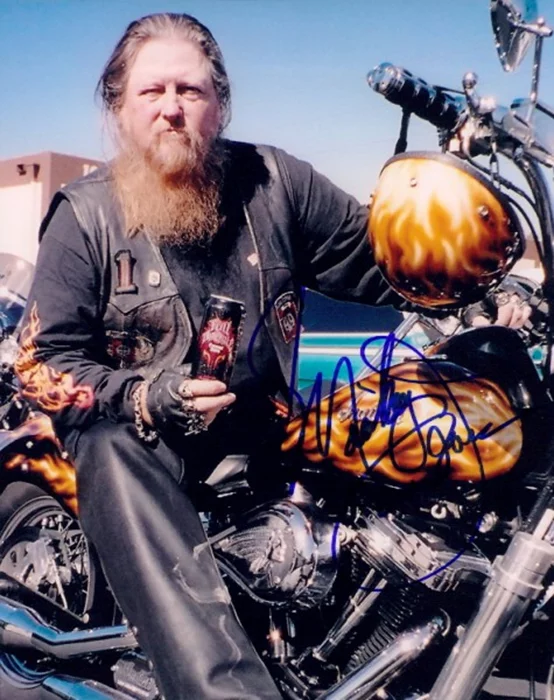 Mickey Jones autograph