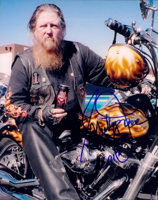 Mickey Jones autograph