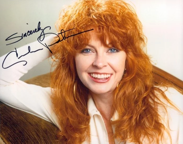 Cassandra Peterson autograph