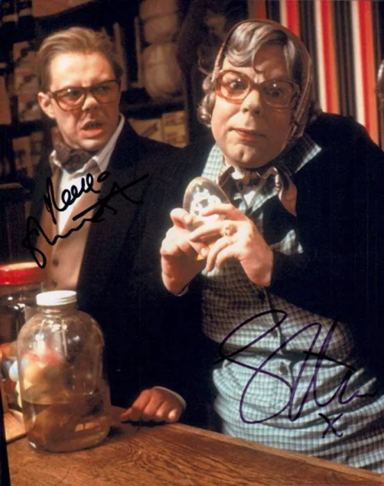The League of Gentlemen autograph
