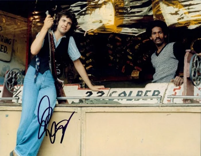 David Essex autograph