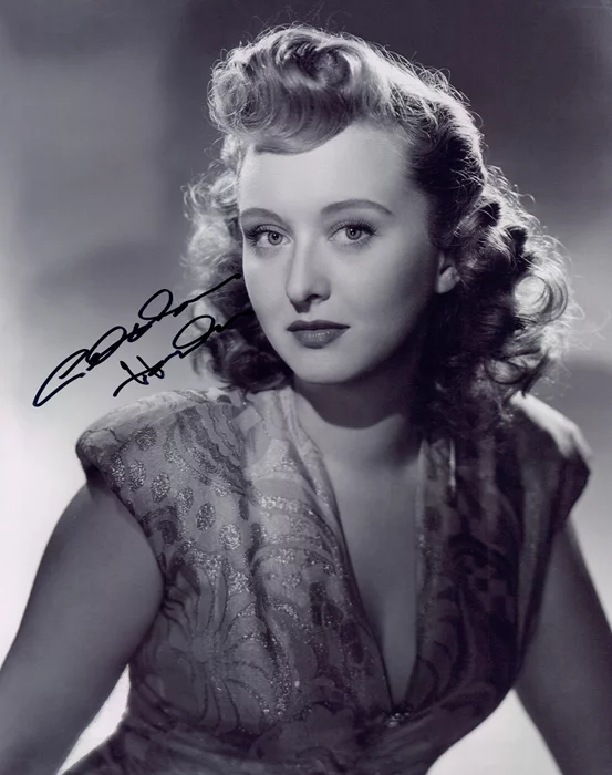Celeste Holm autograph