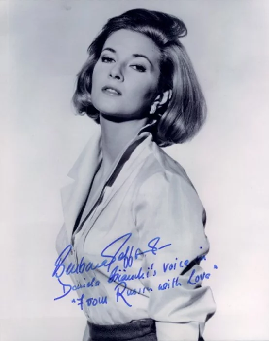 Barbara Jefford autograph