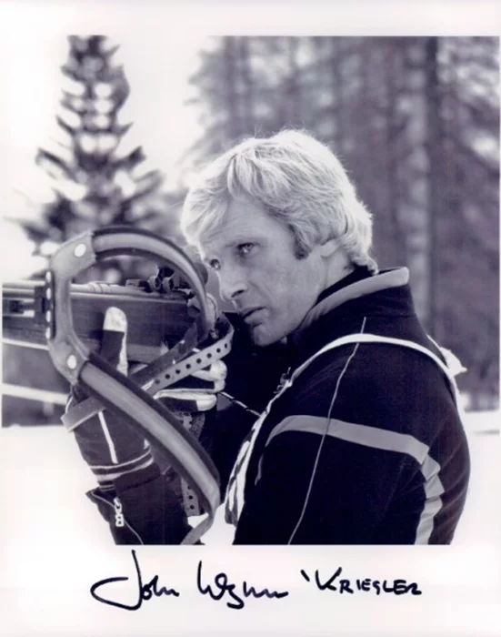 John Wyman autograph