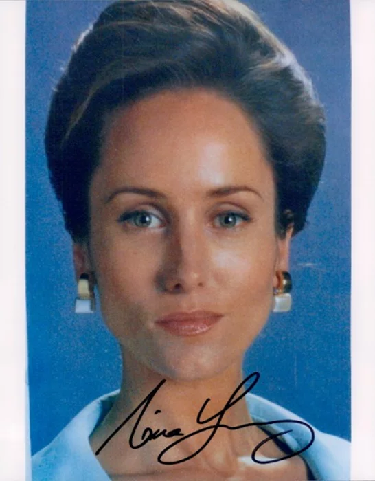 Nina Young autograph