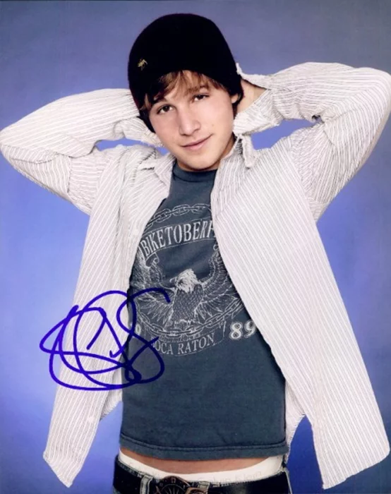 Shawn Pyfrom autograph